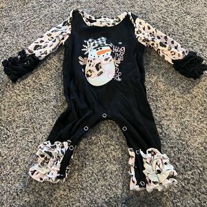 Marie Nicole winter one piece outfit